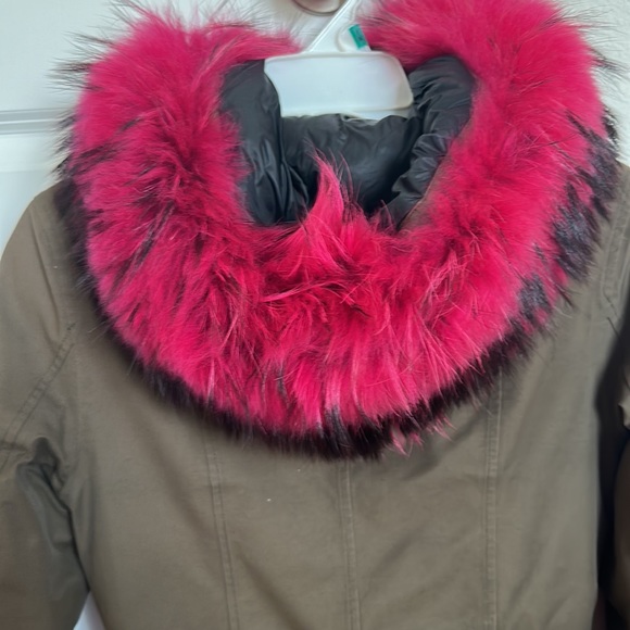 Mackage Danea Parka Sz XXS - Picture 4 of 14